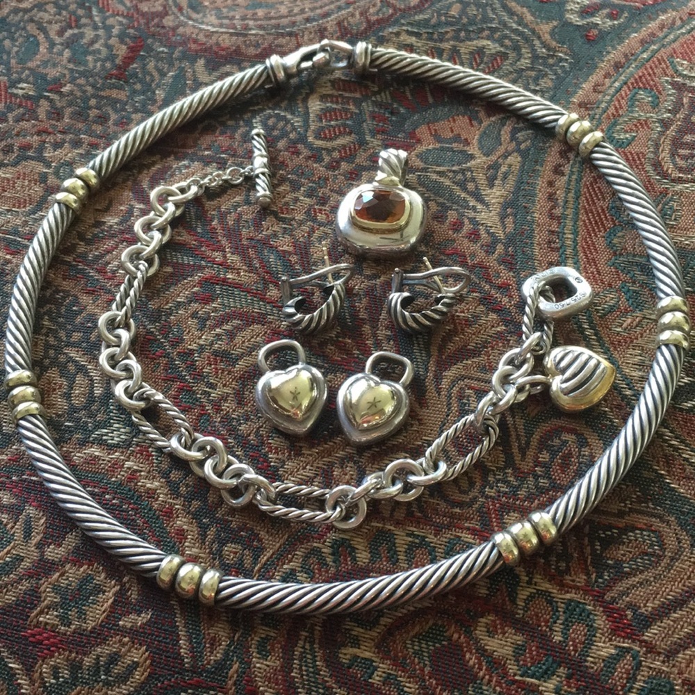 Authentic David Yurman collection ~ many pieces!!